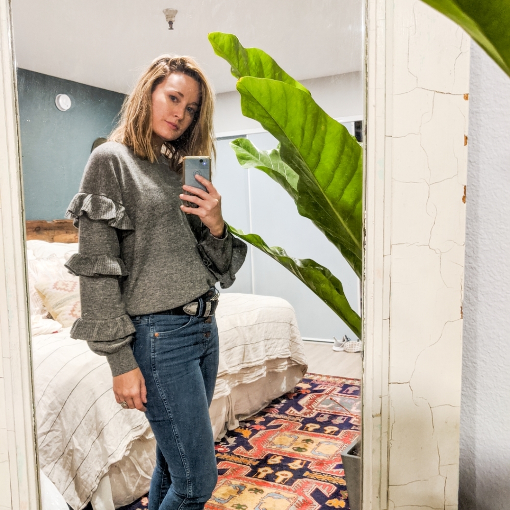 J. CREW SWEATER!